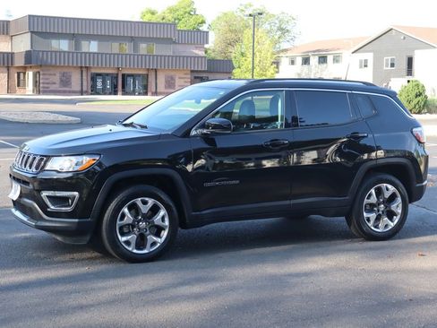 Used 2019 Jeep Compass Limited AWD/4WD image 19