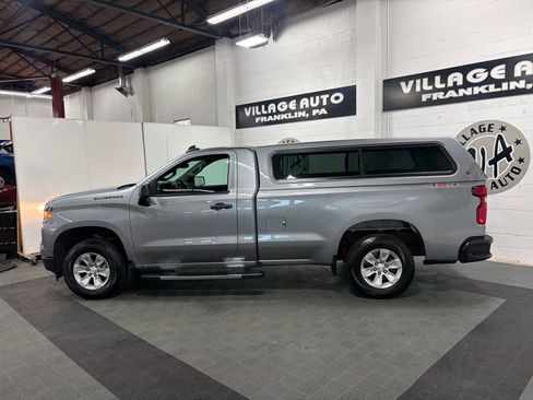 Used 2024 Chevrolet Silverado 1500 W/T w/ WT Value Package AWD/4WD image 9