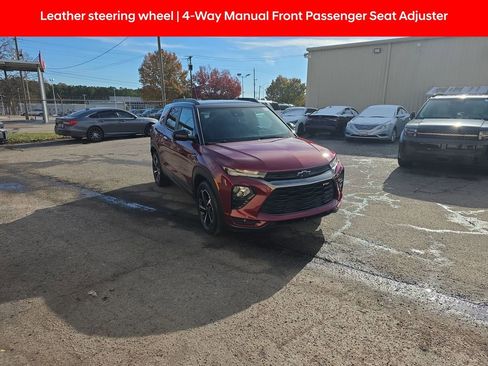 Used 2022 Chevrolet TrailBlazer RS image 13