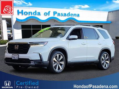 Certified 2025 Honda Pilot Elite