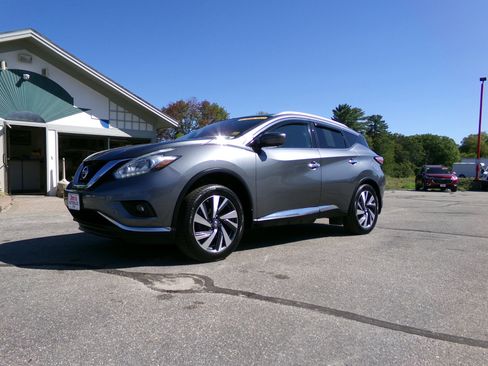 Used 2017 Nissan Murano Platinum w/ Platinum Technology Package image 16
