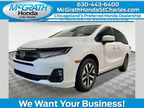 New 2026 Honda Odyssey EX-L image 1