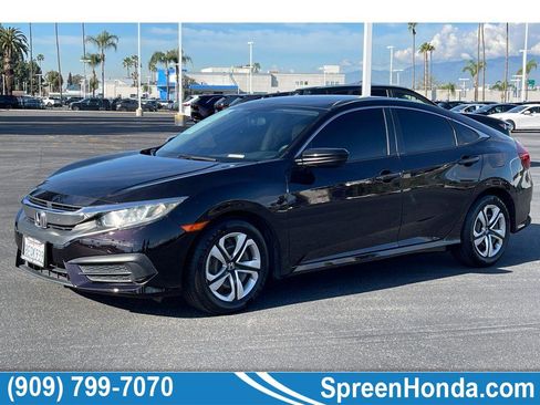 Certified 2018 Honda Civic LX image 1
