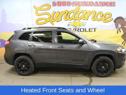 Used 2021 Jeep Cherokee Latitude Lux