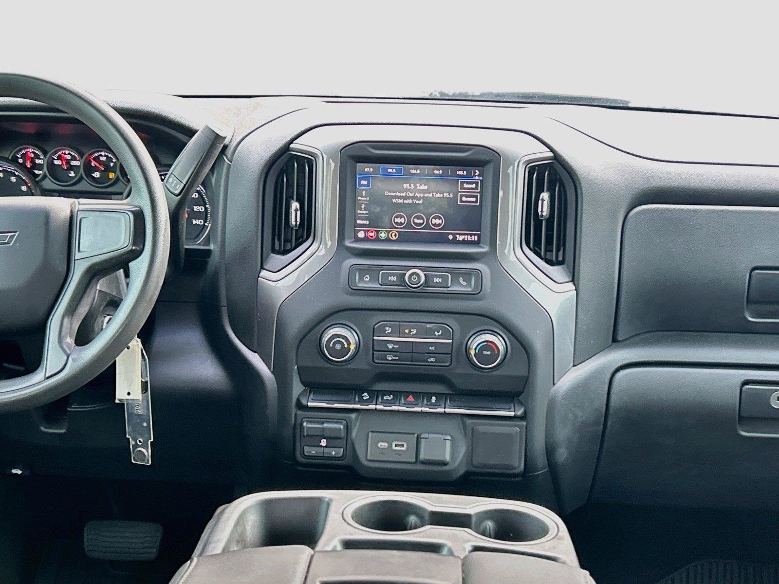 Used 2021 Chevrolet Silverado 1500 Custom Trail Boss w/ LPO, Dark Essentials Package AWD/4WD image 20