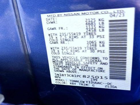 Used 2023 Nissan Rogue SL AWD/4WD image 25