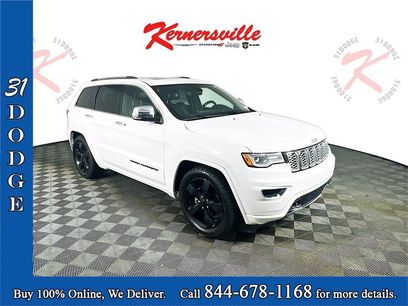 Used 2019 Jeep Grand Cherokee Overland