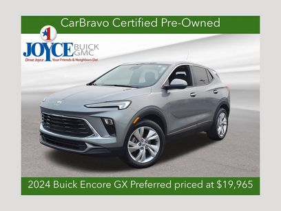 Certified 2024 Buick Encore GX Preferred