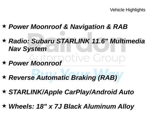 Used 2021 Subaru Outback Onyx Edition XT AWD/4WD image 10