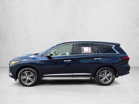 Used 2020 INFINITI QX60 Luxe w/ Essential Package FWD image 9
