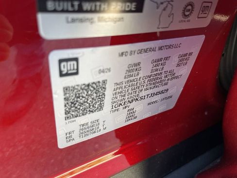 New 2026 GMC Acadia AT4 w/ Luxury Package AWD/4WD image 34
