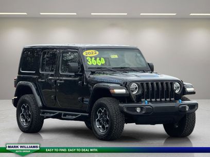 Used 2022 Jeep Wrangler Unlimited Rubicon 4xe w/ Cold Weather Group