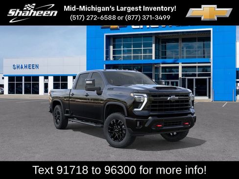 New 2026 Chevrolet Silverado 2500 LT w/ Trail Boss Package AWD/4WD image 1