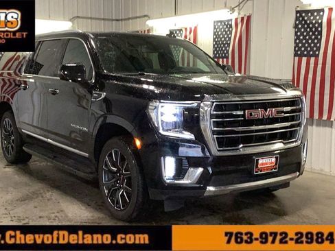 Used 2024 GMC Yukon XL SLT w/ SLT Luxury Package image 1