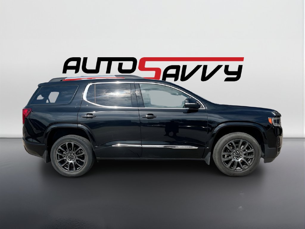 Used 2023 GMC Acadia Denali w/ Black Diamond Edition FWD image 8