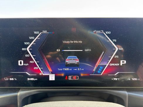 Certified 2025 BMW i4 M50 w/ Parking Assistance Package AWD/4WD image 7