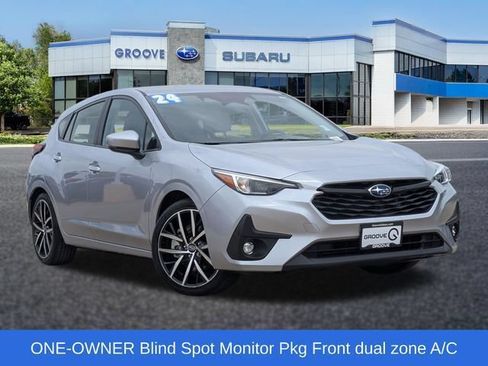 Certified 2024 Subaru Impreza 2.0i Sport w/ Popular Package #1 AWD/4WD image 1