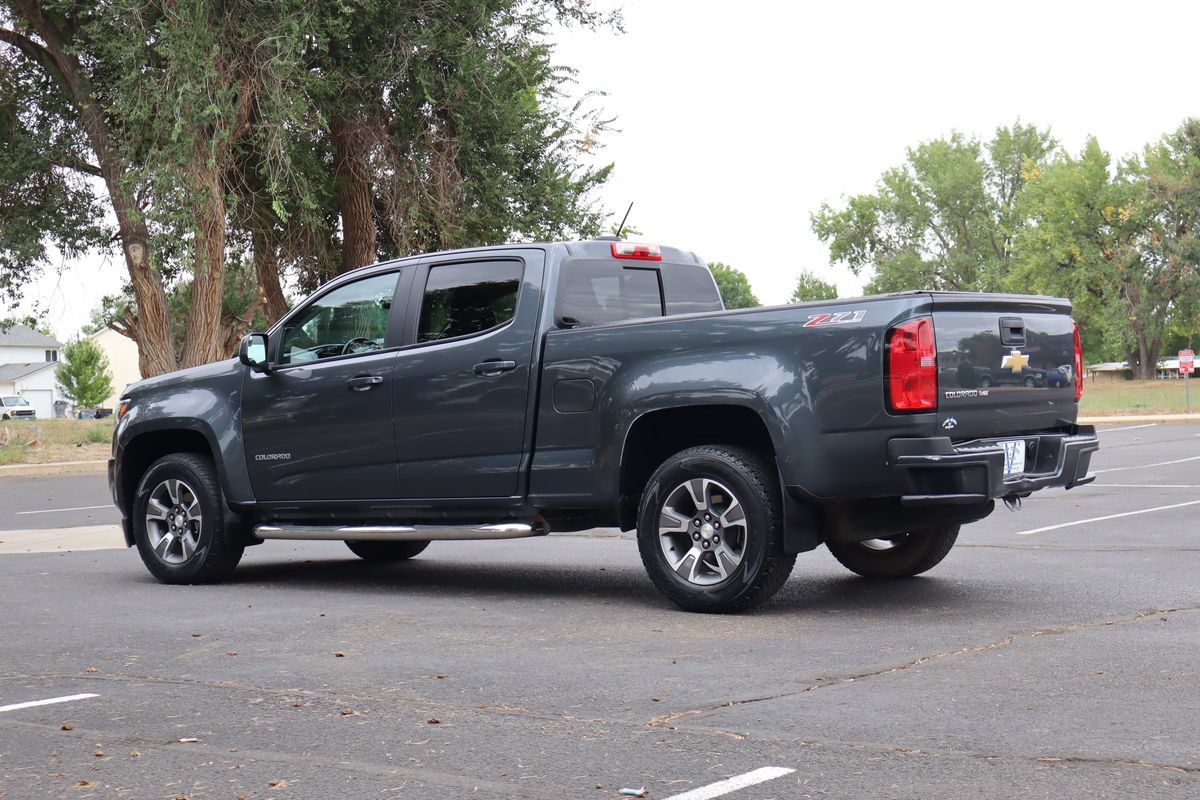 Used 2017 Chevrolet Colorado Z71 AWD/4WD image 7