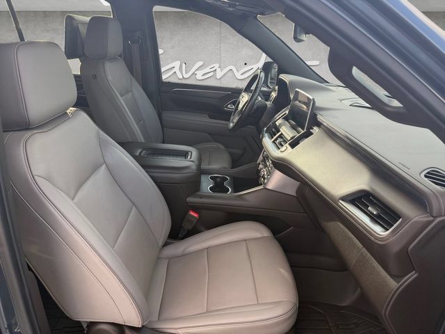 Used 2021 GMC Yukon SLT w/ Rear Media and Nav Package RWD image 24