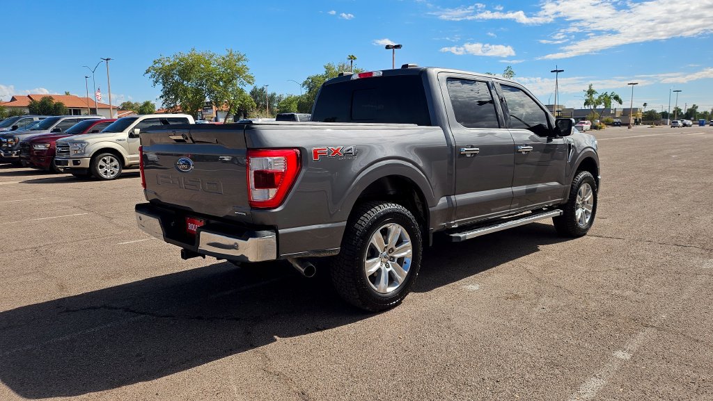 Used 2021 Ford F150 Lariat w/ Equipment Group 502A High AWD/4WD image 11