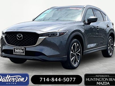 Used 2022 MAZDA CX-5 AWD 2.5 S w/ Premium Plus Pkg image 1