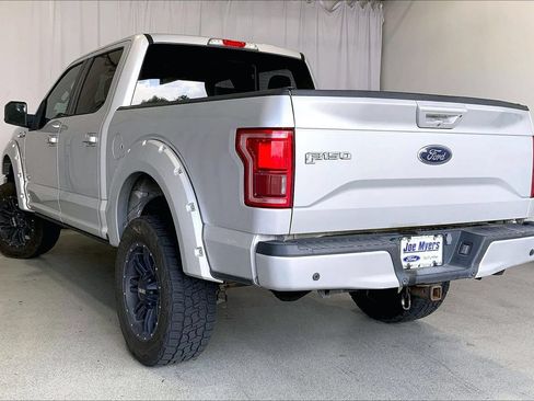 Used 2015 Ford F150 Lariat w/ Equipment Group 502A Luxury AWD/4WD image 5