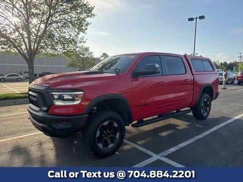 Used 2019 RAM 1500 Rebel w/ Rebel Level 1 Equipment Group image 1