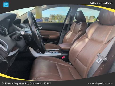 Used 2020 Acura TLX V6 w/ Technology Package FWD image 14