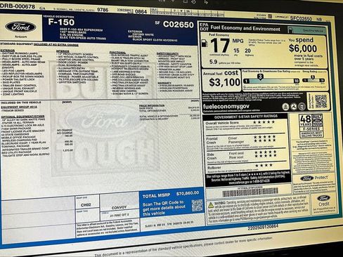 New 2025 Ford F150 Tremor w/ Bed Utility Package image 13