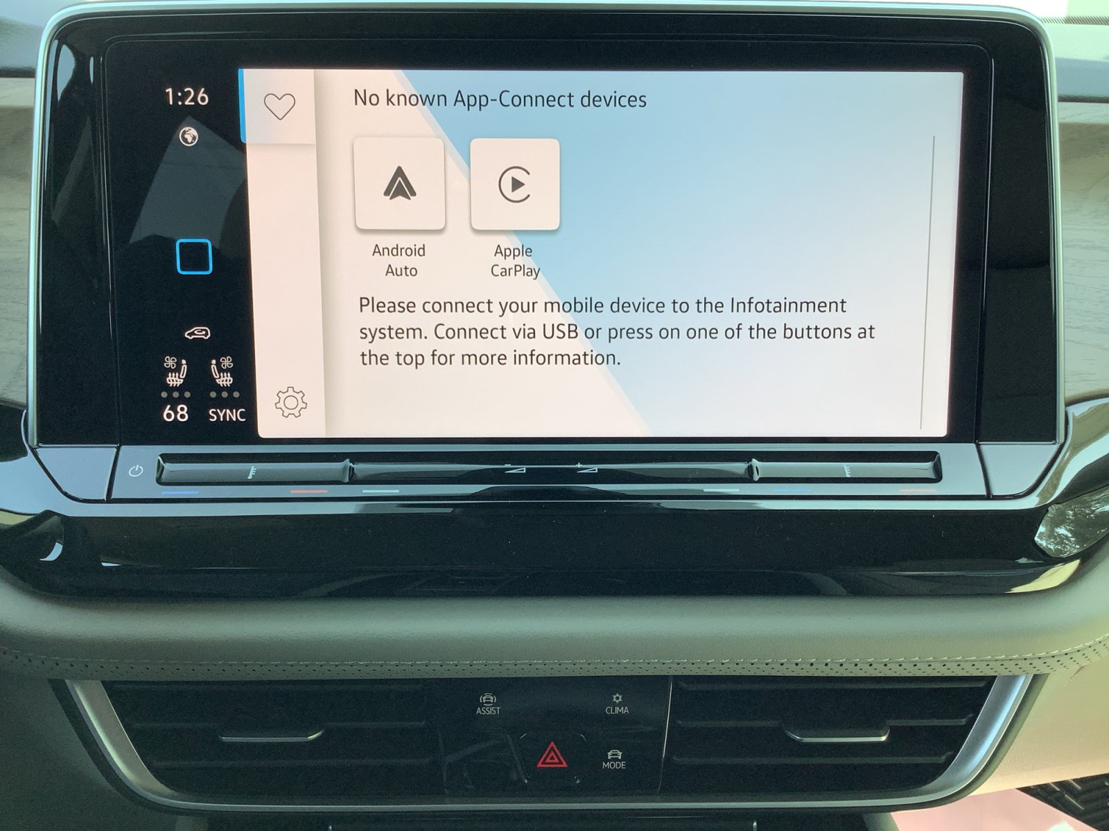 New 2026 Volkswagen Atlas SE FWD image 16