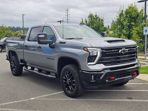 New 2026 Chevrolet Silverado 2500 LT w/ Trail Boss Package AWD/4WD image 7