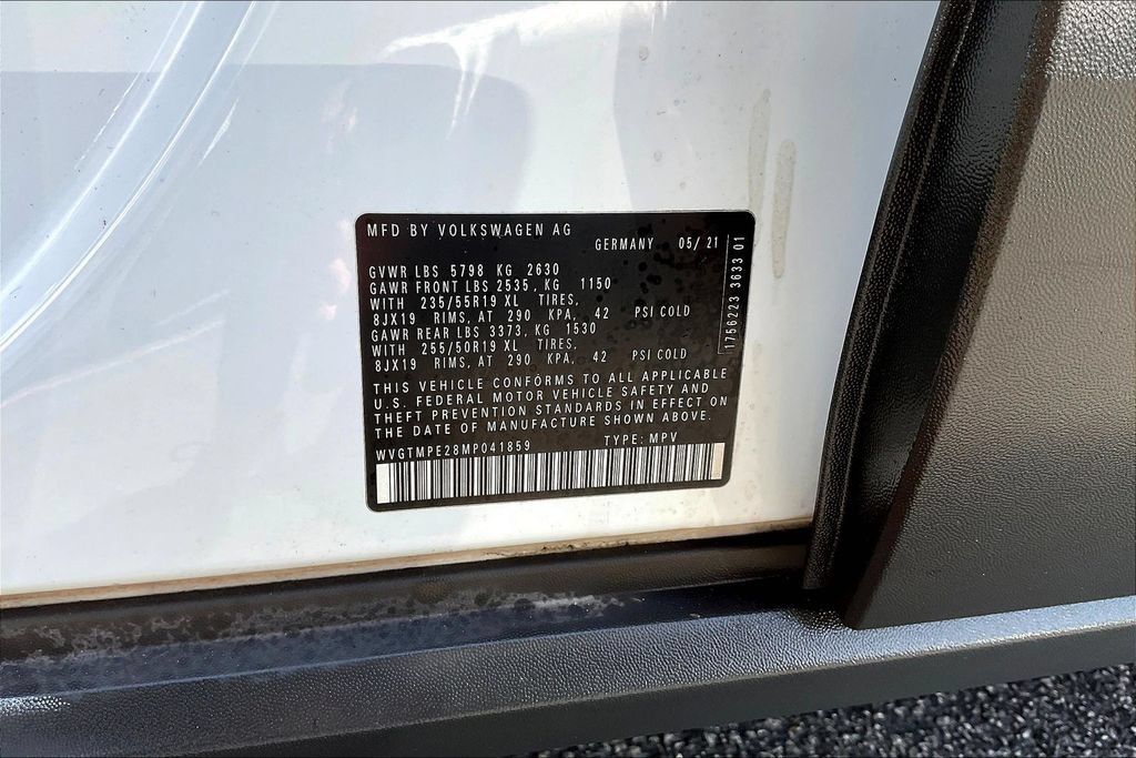 Used 2021 Volkswagen ID.4 Pro S w/ ID.4 Protection Package RWD image 15