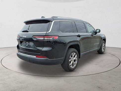 Used 2021 Jeep Grand Cherokee L Limited AWD/4WD image 5