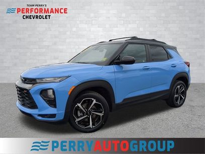 Used 2023 Chevrolet TrailBlazer RS w/ Convenience Package