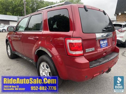 Used 2011 Ford Escape Limited w/ 302A Rapid Spec Order Code AWD/4WD image 7