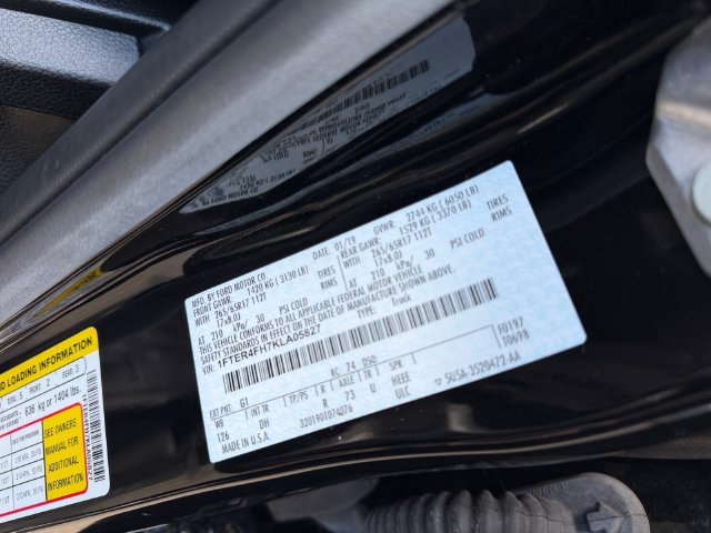 Used 2019 Ford Ranger Lariat w/ Equipment Group 501A Mid AWD/4WD image 25