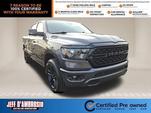 Certified 2023 RAM 1500 Big Horn AWD/4WD image 1