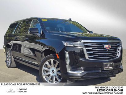 Used 2024 Cadillac Escalade ESV Premium Luxury Platinum