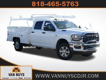New 2026 RAM 3500 Tradesman w/ Chrome Appearance Group