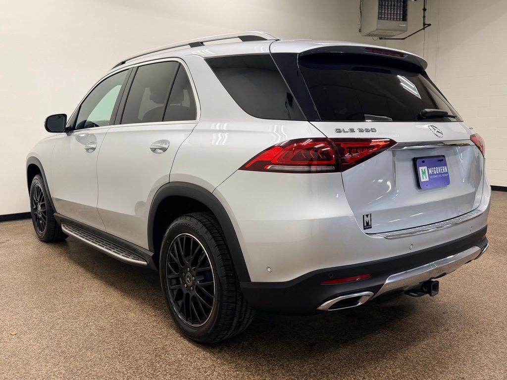 Used 2020 Mercedes-Benz GLE 350 4MATIC image 3