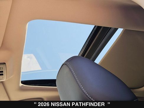 New 2026 Nissan Pathfinder Platinum w/ Accent Package FWD image 33