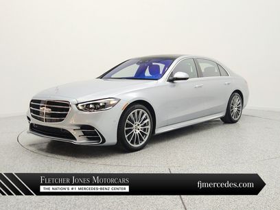 Certified 2022 Mercedes-Benz S 580 4MATIC Sedan