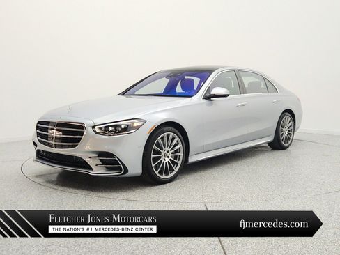 Certified 2022 Mercedes-Benz S 580 4MATIC Sedan image 1