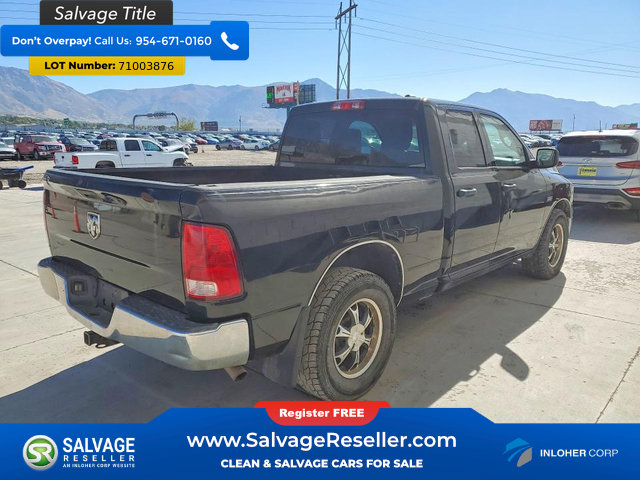 Used 2012 RAM 1500 ST w/ SXT Appearance Group AWD/4WD image 4