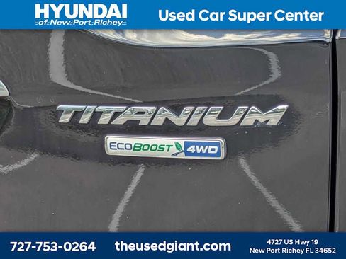 Used 2016 Ford Escape Titanium w/ Equipment Group 301A AWD/4WD image 14