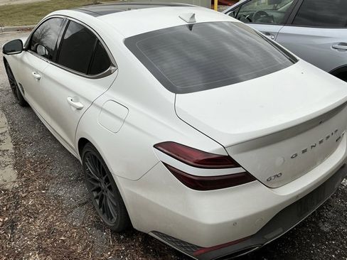 Used 2022 Genesis G70 3.3T Launch Edition image 6