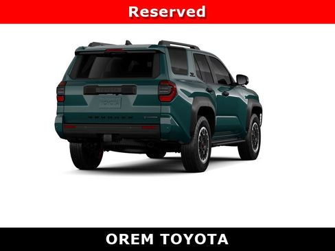 New 2026 Toyota 4Runner TRD Off-Road Premium AWD/4WD image 9