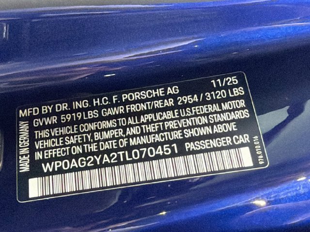 Certified 2026 Porsche Panamera GTS AWD/4WD image 43