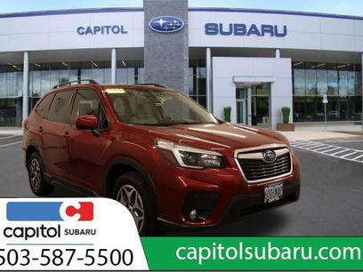 Used 2021 Subaru Forester Premium