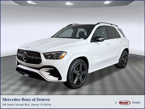 New 2026 Mercedes-Benz GLE 450 4MATIC image 1